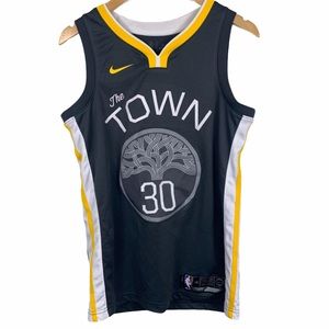 Golden State Steph Curry swingman the town jersey